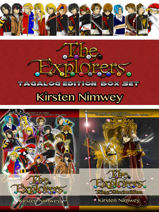 Title details for The Explorers Series Box Set (Tagalog Edition) by Kirsten Nimwey - Available